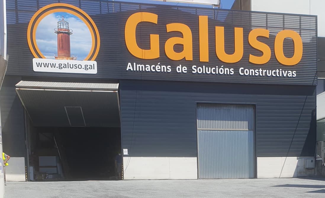 Materiales de construcción en Ourense y Vigo
