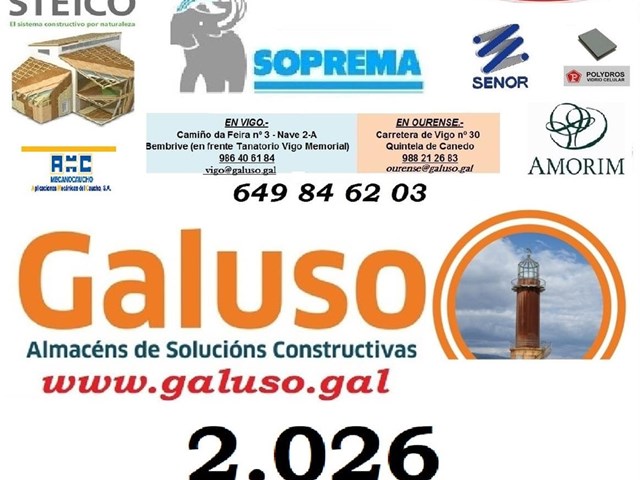 TARIFA AISLAMIENTOS 2026