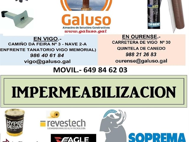 TARIFA IMPERMEABILIZACION 2026-1