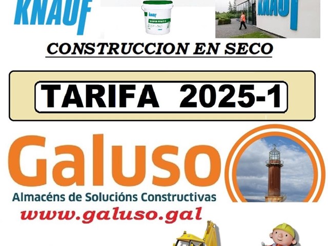 TARIFA KNAUF 2025-1