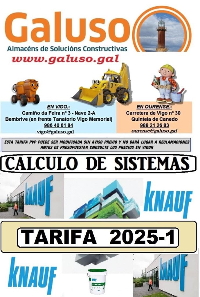 Foto 2 TARIFA KNAUF 2025-1
