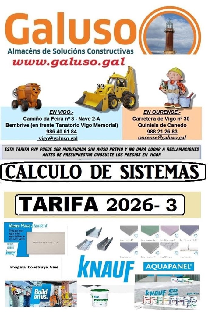 Foto 1 TARIFA KNAUF 2026-3