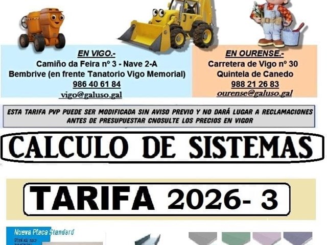 TARIFA KNAUF 2026-3