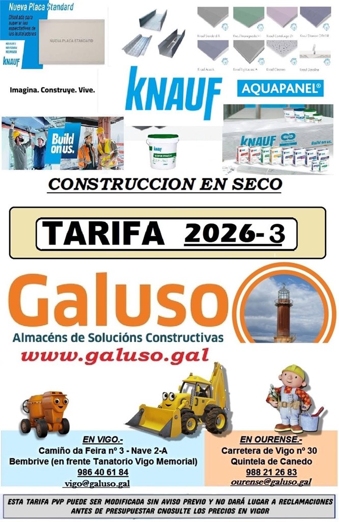 Foto 2 TARIFA KNAUF 2026-3