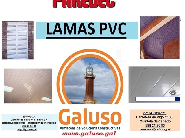 TARIFA PANELES EN PVC 2026