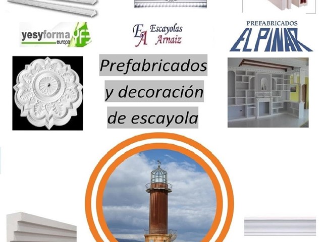 TARIFA PREFABRICADOS DE ESCAYOLA 2025
