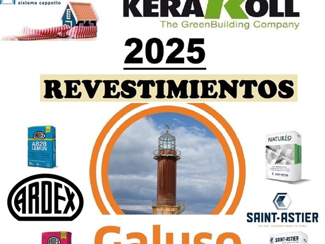 TARIFA REVESTIMIENTOS 2025